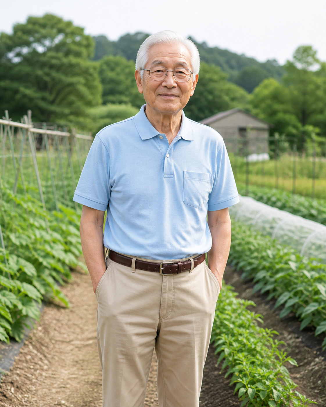 農園主